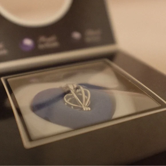 Heart Pendant Necklace with Pearl Kit - Picture 2 of 6